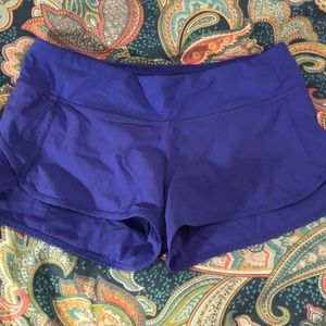 Lululemon Speed Shorts 8